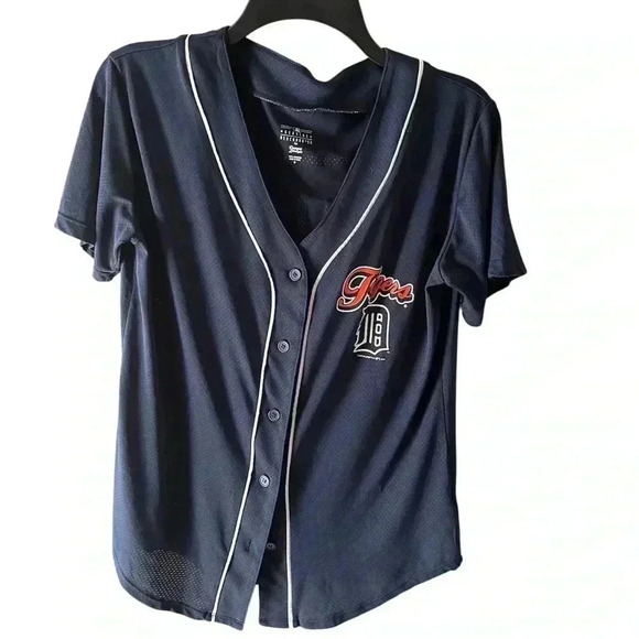 Detroit Baseball Jersey - Picture 1 of 5